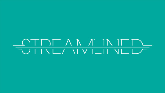 Streamlined