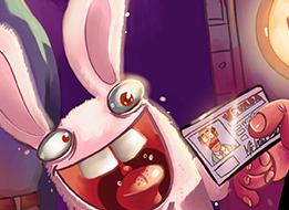 Rayman Raving Rabbids
